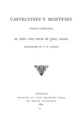 Book Cover: Castelvines y Monteses