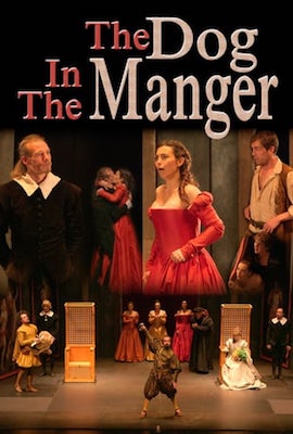 Book Cover: The Dog in the Manger (El perro del hortelano)