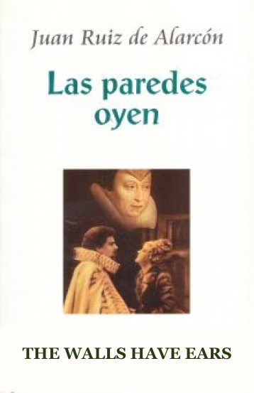Book Cover: The Walls Have Ears (Las paredes oyen)