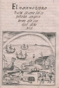 Book Cover: History of the conquest of New Spain (1585)
