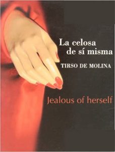 Book Cover: Jealous of herself (La celosa de sí misma)
