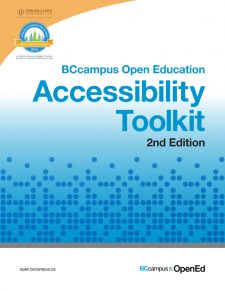 BCampus Open Education Accessibility Toolkit – Open Textbook